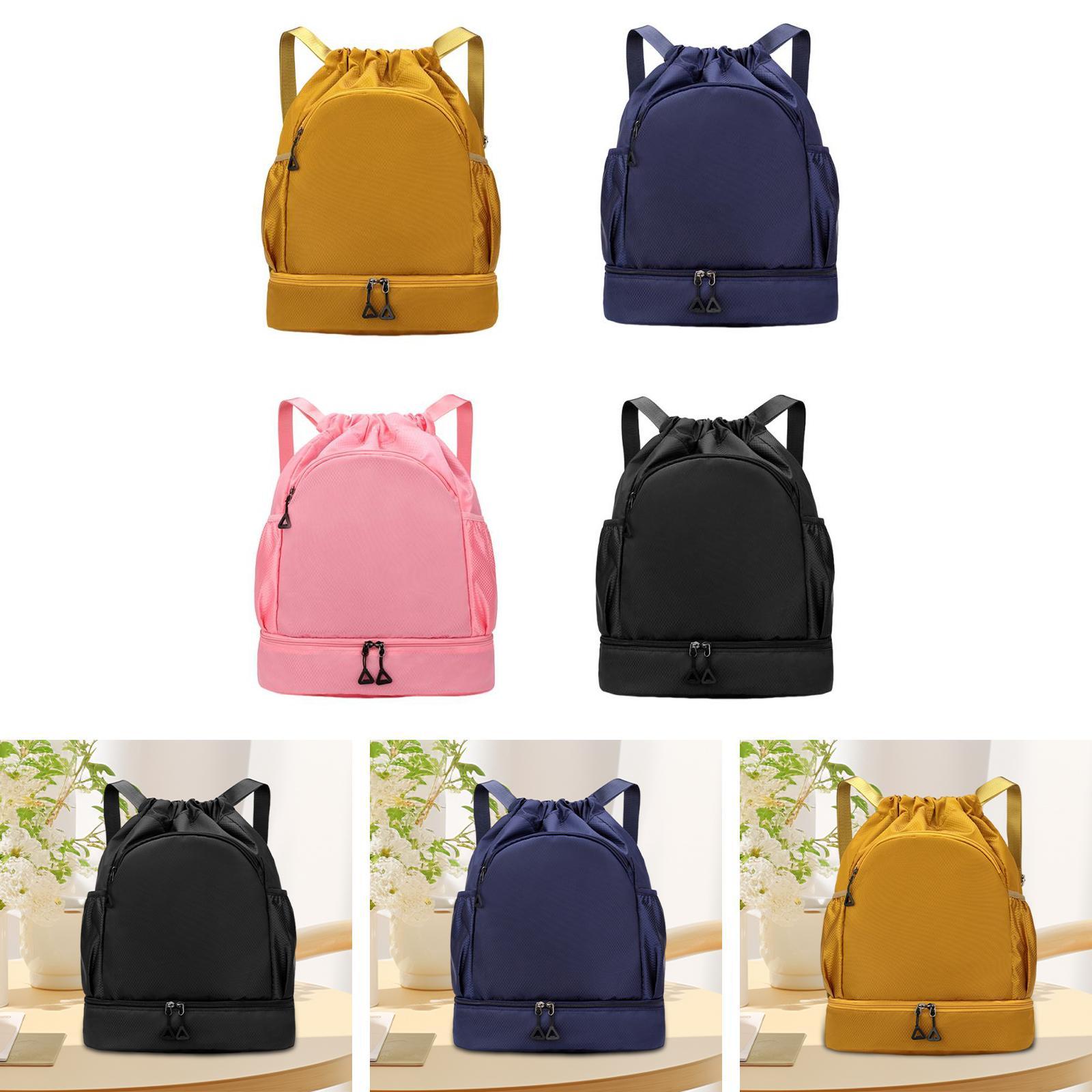حقيبة ظهر رياضية محمولة برباط  - مراجعة Drawstring Gym Bag وسعره