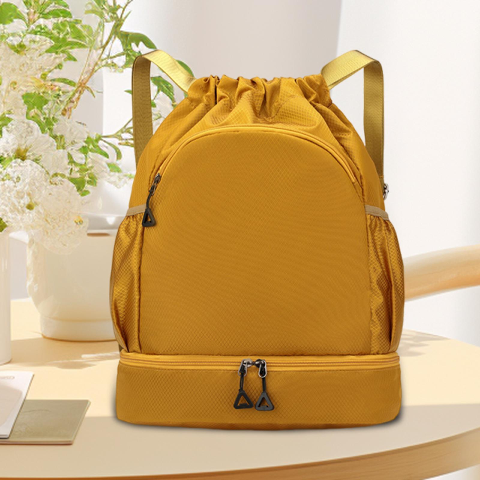 حقيبة ظهر رياضية محمولة برباط  - مراجعة Drawstring Gym Bag وسعره