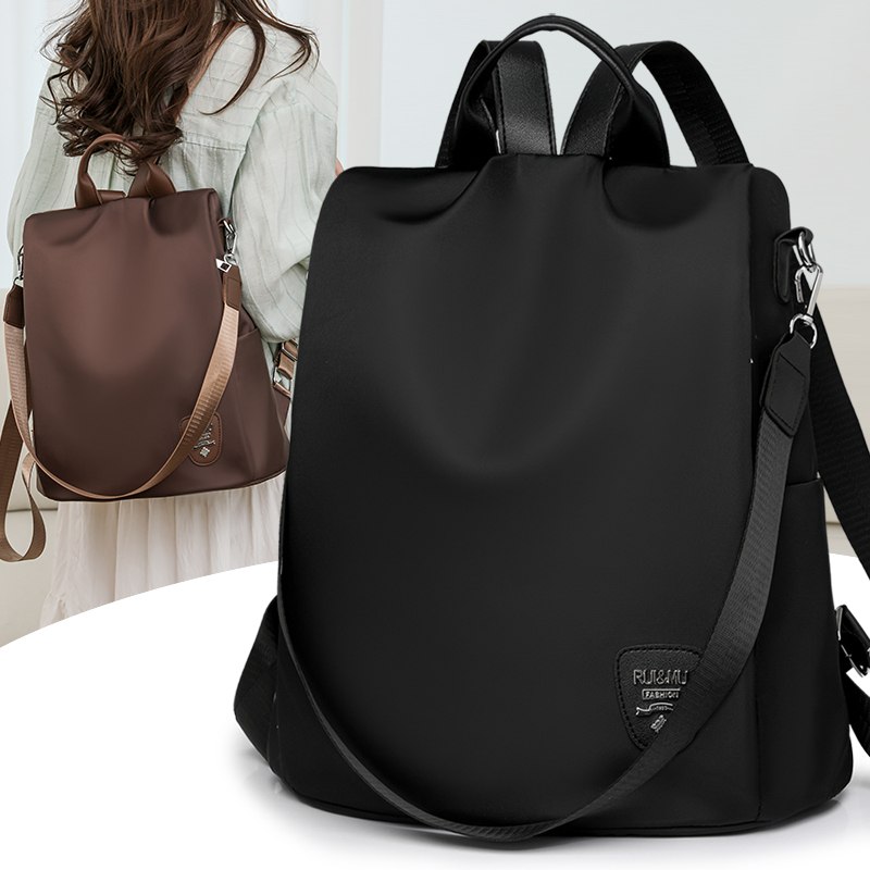 حقيبة ظهر نسائية مضادة للسرقة  - مراجعة Travel Backpack Anti Theft وسعره