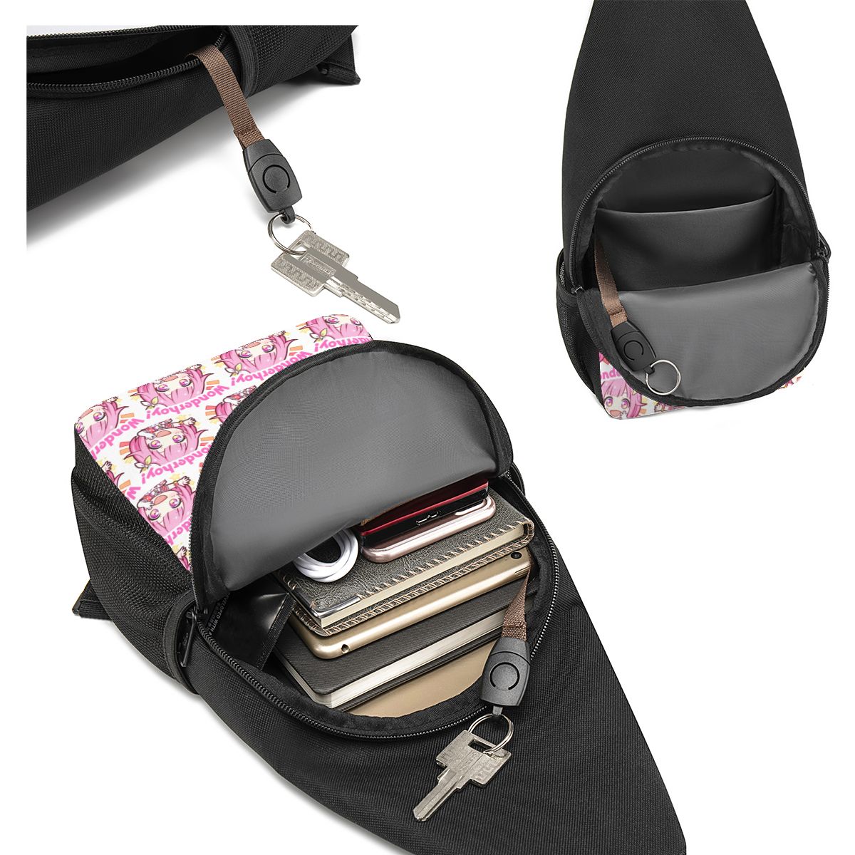 حقيبة صدر Emu Otori Wonderhoy  - مراجعة Sling Backpack Shoulder وسعره