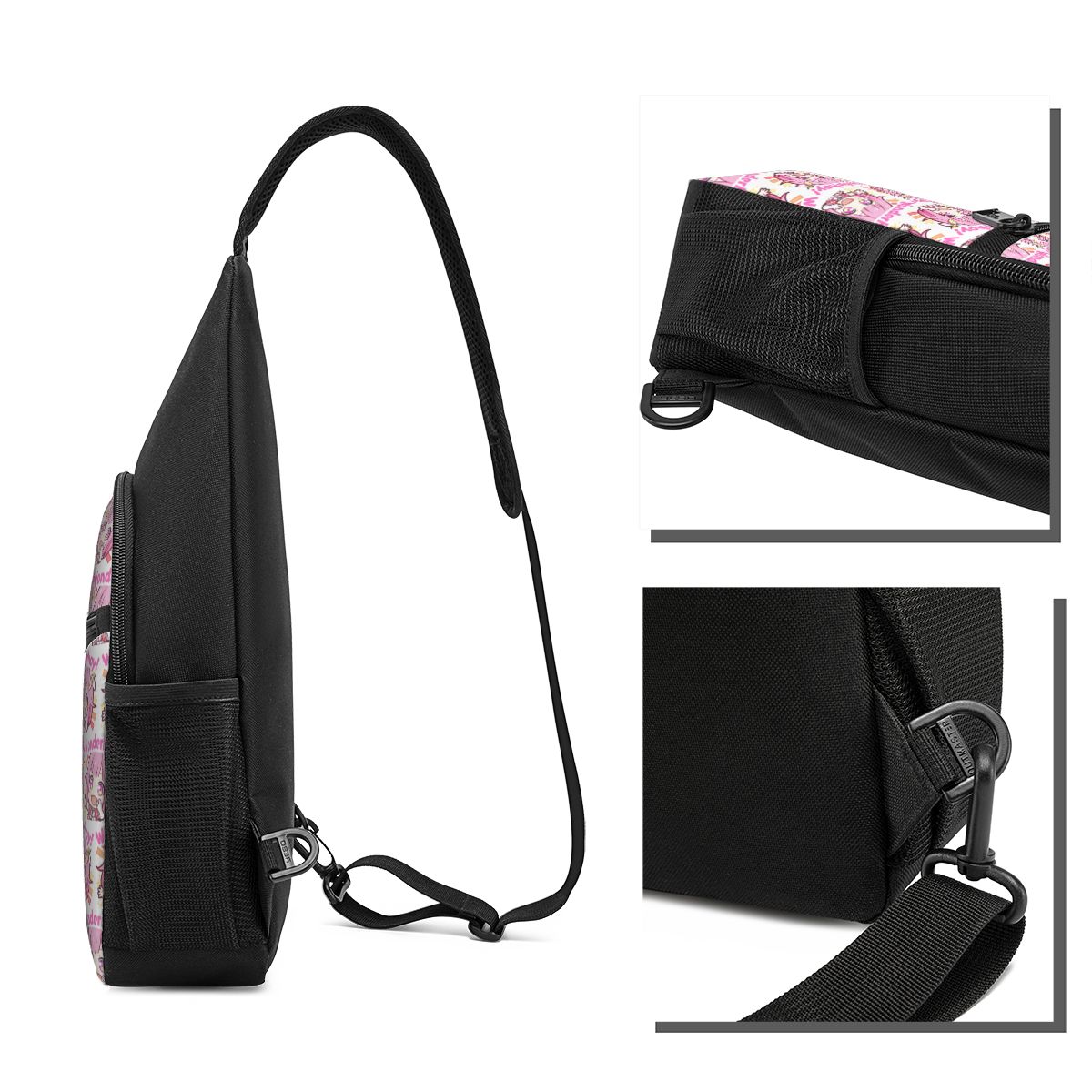 حقيبة صدر Emu Otori Wonderhoy  - مراجعة Sling Backpack Shoulder وسعره
