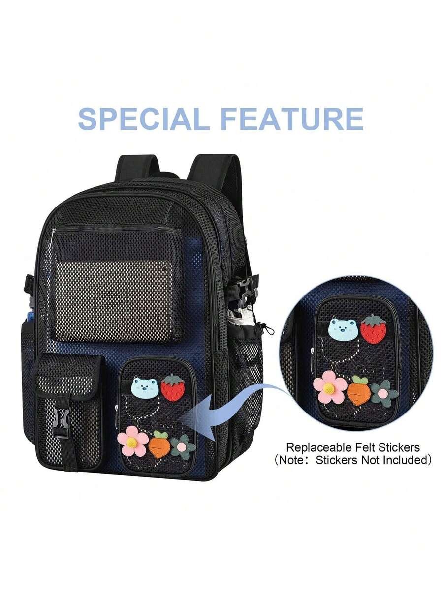 حقيبة ظهر شبكية سعة 36 لتر، حق - مراجعة Canvas Backpack Casual وسعره