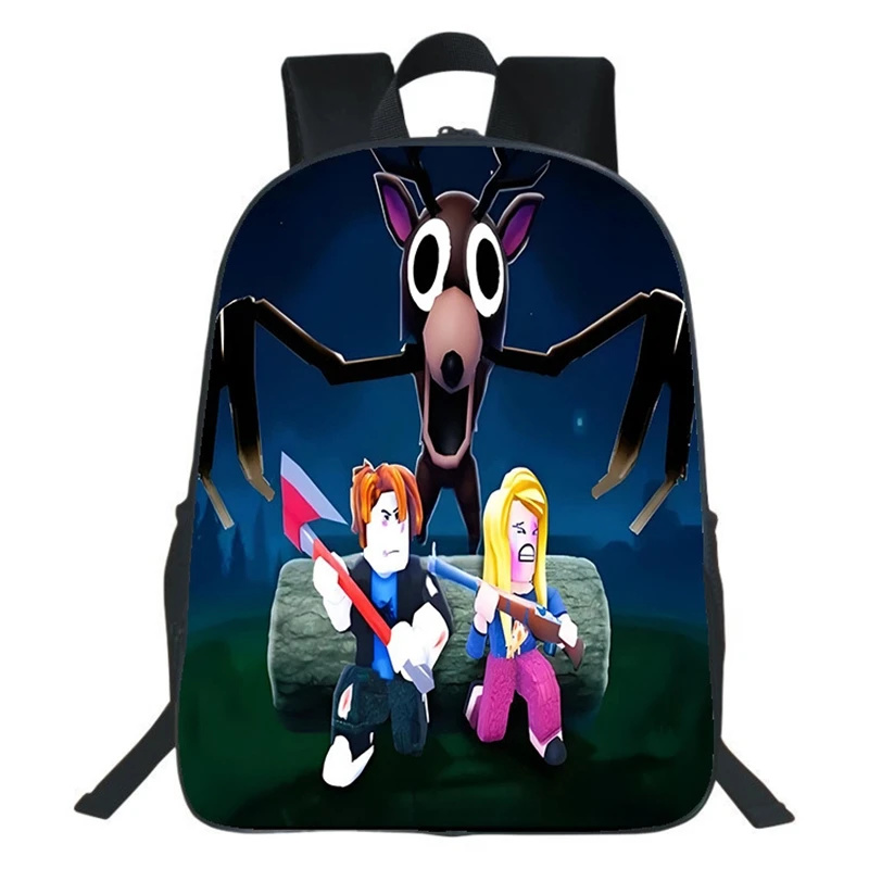 99 ليال في الغابة لعبة على ظهر - مراجعة School Backpack Teen وسعره