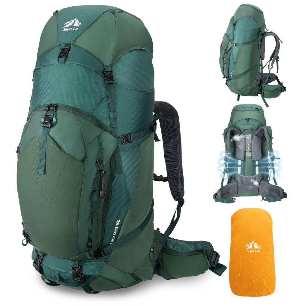 حقيبة ظهر نايت كات للتنزه بإطا - مراجعة Rain Cover Backpack وسعره