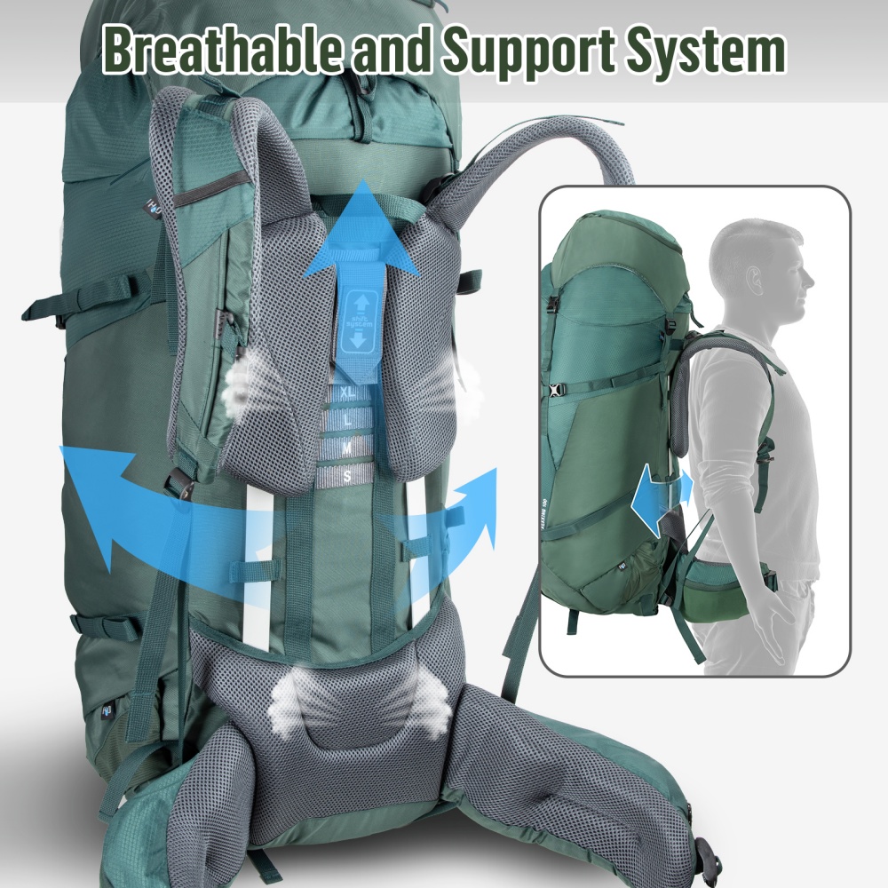 حقيبة ظهر نايت كات للتنزه بإطا - مراجعة Rain Cover Backpack وسعره