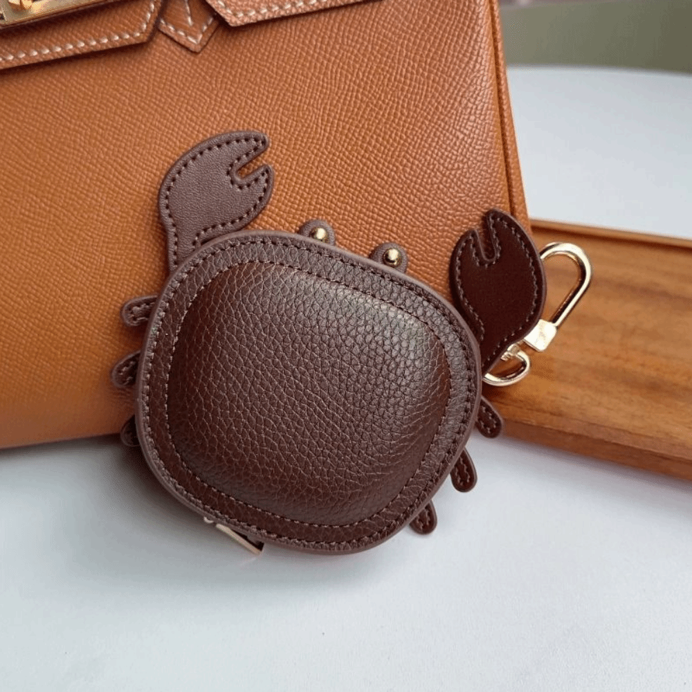 محفظة عملات معدنية على شكل سرط - مراجعة Mini Backpack Purse وسعره