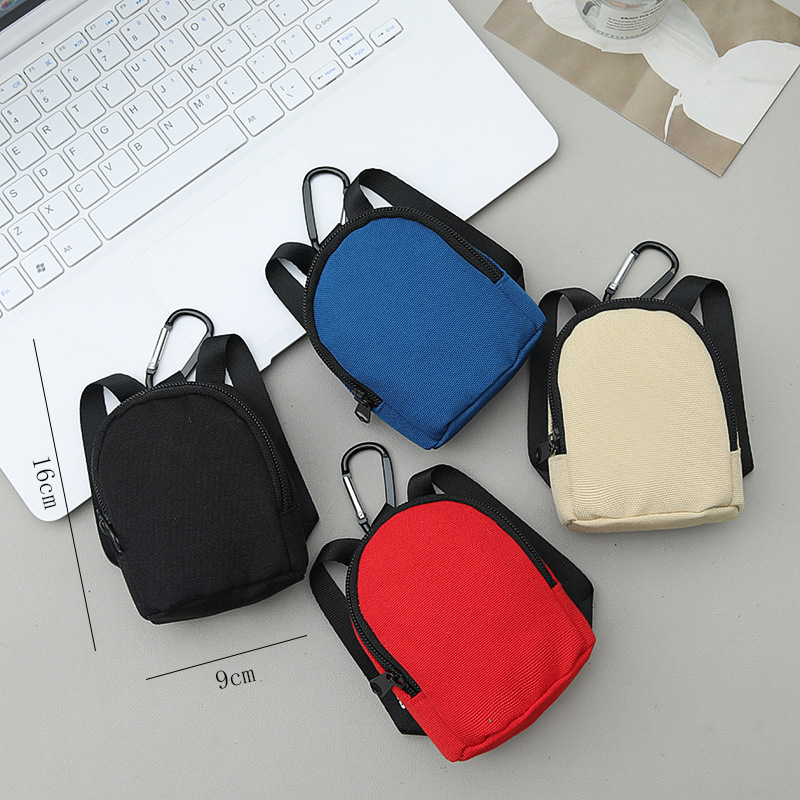 حقيبة ظهر صغيرة بسحاب، محفظة ع - مراجعة Mini Backpack Purse وسعره