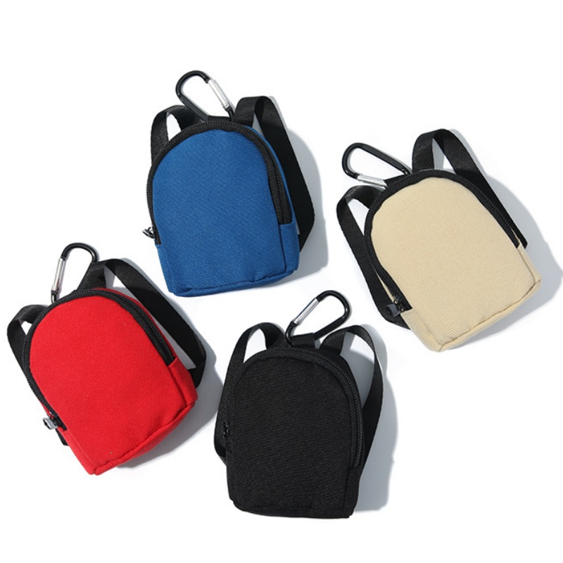 حقيبة ظهر صغيرة بسحاب، محفظة ع - مراجعة Mini Backpack Purse وسعره