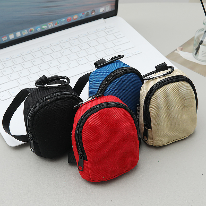 حقيبة ظهر صغيرة بسحاب، محفظة ع - مراجعة Mini Backpack Purse وسعره