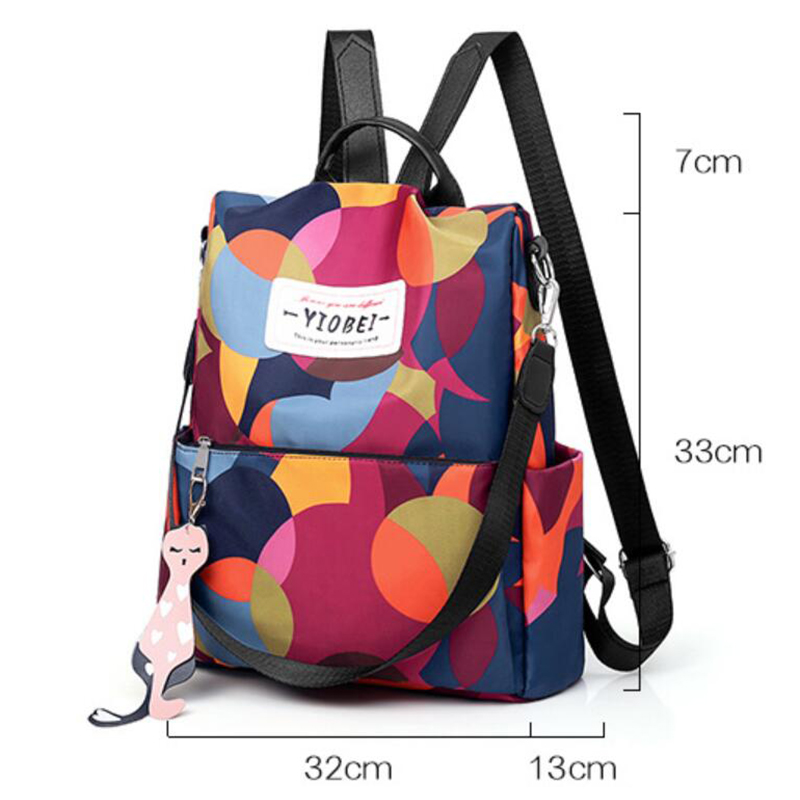 حقيبة ظهر أكسفورد مضادة للماء  - مراجعة Travel Backpack Anti Theft وسعره